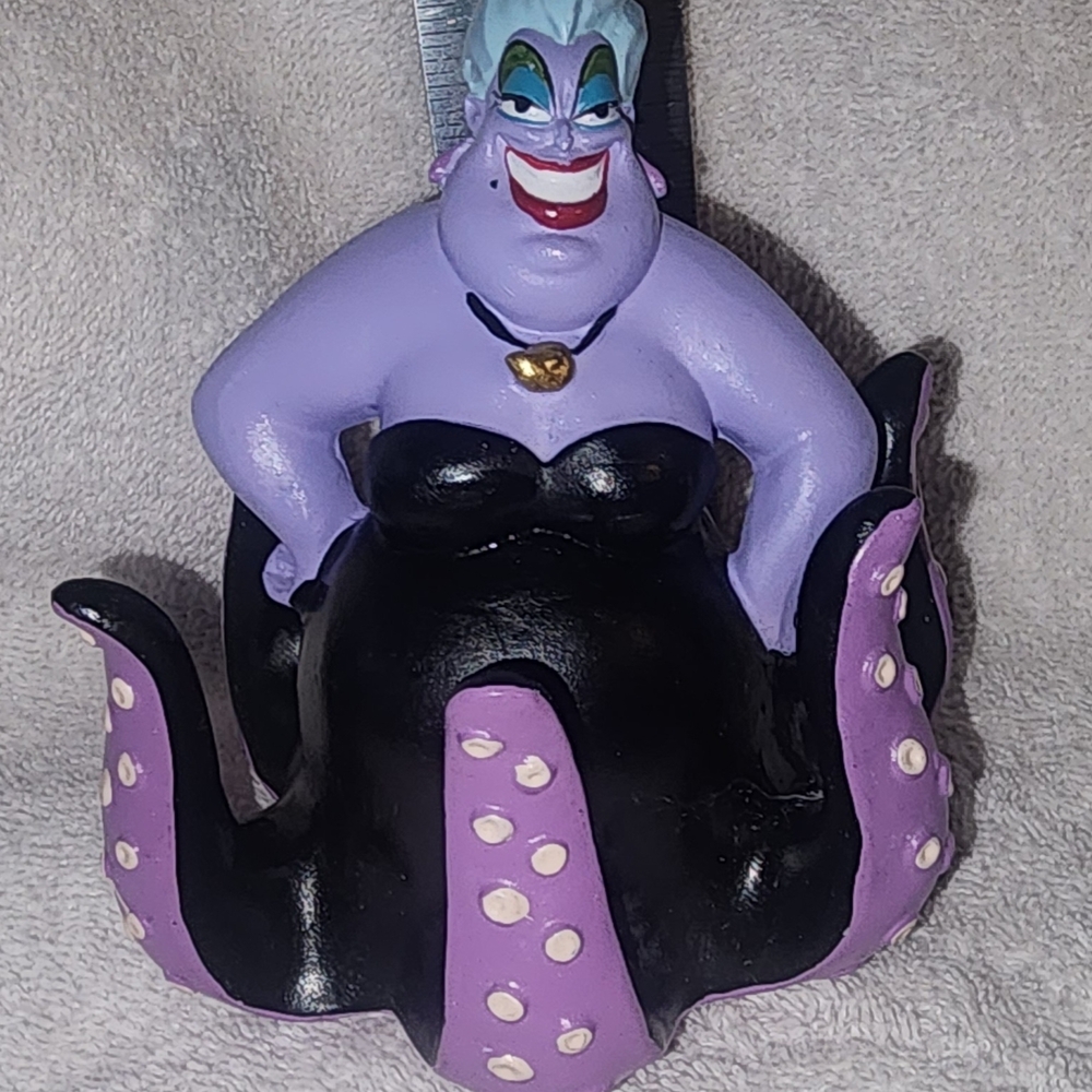 Disney Ursula Figurine - Purple and Black